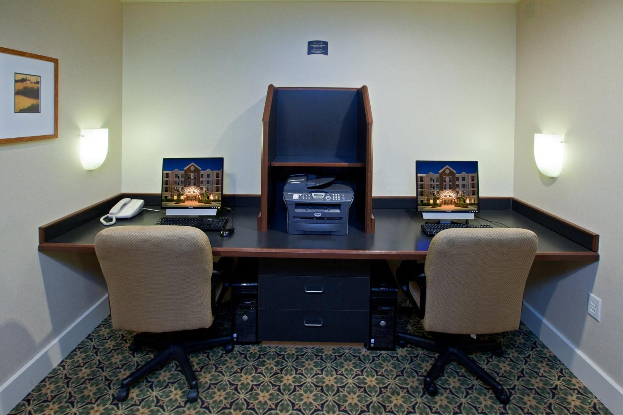 Staybridge Suites Indianapolis-Airport By Ihg Plainfield Ngoại thất bức ảnh