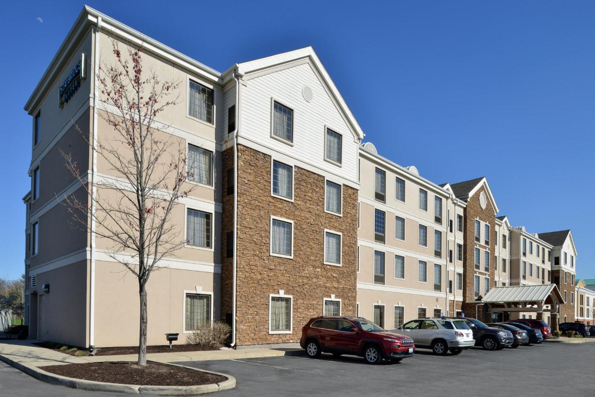 Staybridge Suites Indianapolis-Airport By Ihg Plainfield Ngoại thất bức ảnh